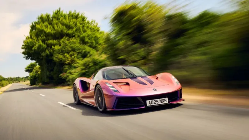 Lotus Evija: سيارة كهربائية خارقة تعيد تعريف الأداء العالي (فيديو)