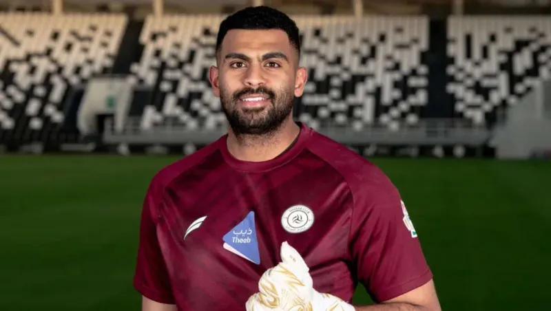 في صفقة مجانية.. الشباب السعودي يضم محمد المحاسنة حارس الاتحاد السابق