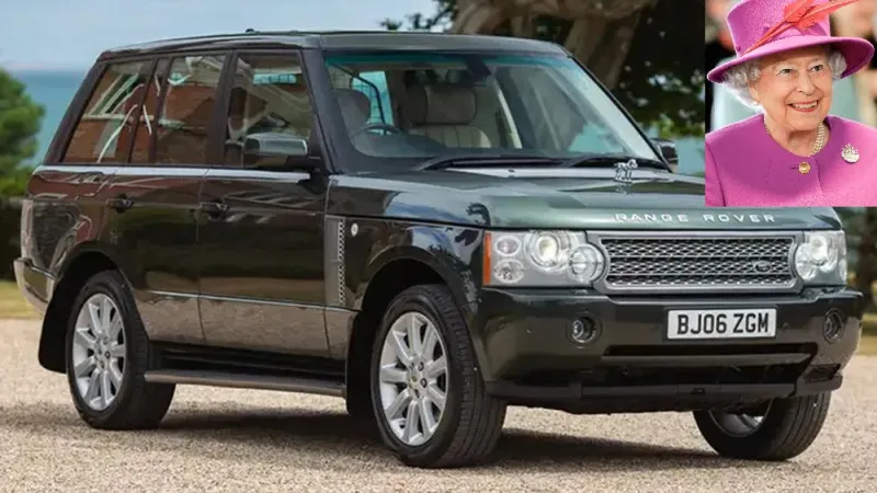 سيارة رينج روفر نادرة للملكة إليزابيث تعرض للبيع في مزاد بهذا السعر