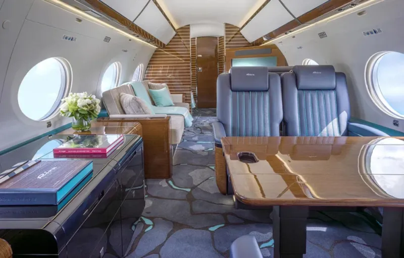 مستوحى من عالم اليخوت.. Riva Volare يحول الطائرات لملاذات عائمة