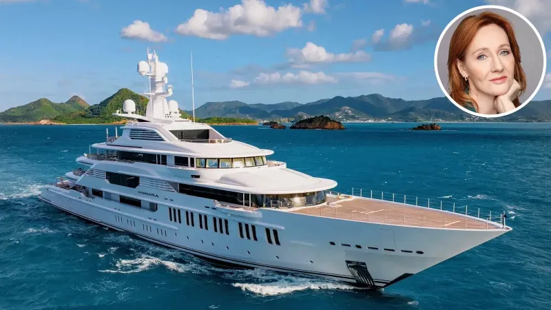 يخت جي كي رولينغ.. قصر عائم بـ150 مليون دولار (فيديو)