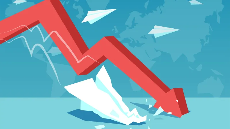 مؤشر "تاسي" السعودي يتراجع 1% وسط ضغوط اقتصادية