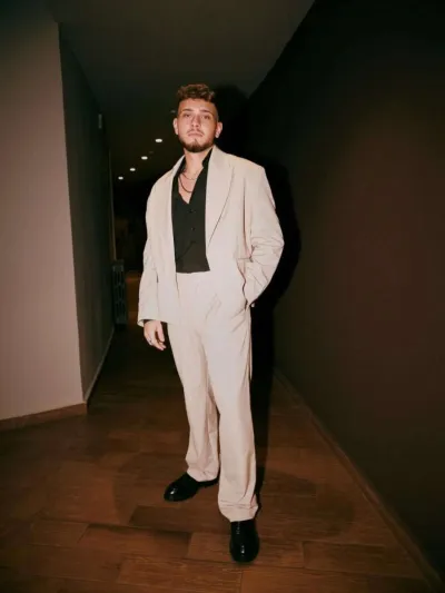 الشامي يسطع كأصغر مدرب في "ذا فويس كيدز".. وهذه قصته