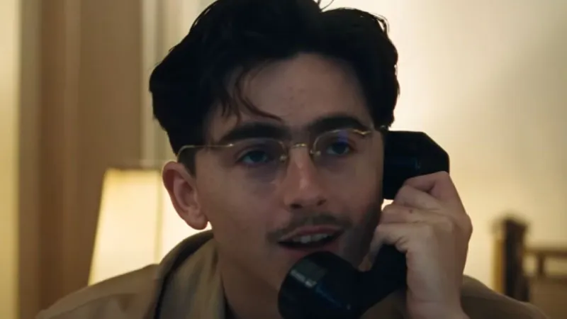 تيموثي شالاميه في تحدٍ جديد.. "Marty Supreme" بطل يصارع المجد والضغوط (فيديو)