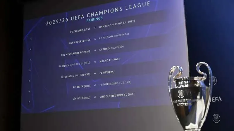 قرعة دوري أبطال أوروبا 2026.. المعركة تبدأ مبكرًا
