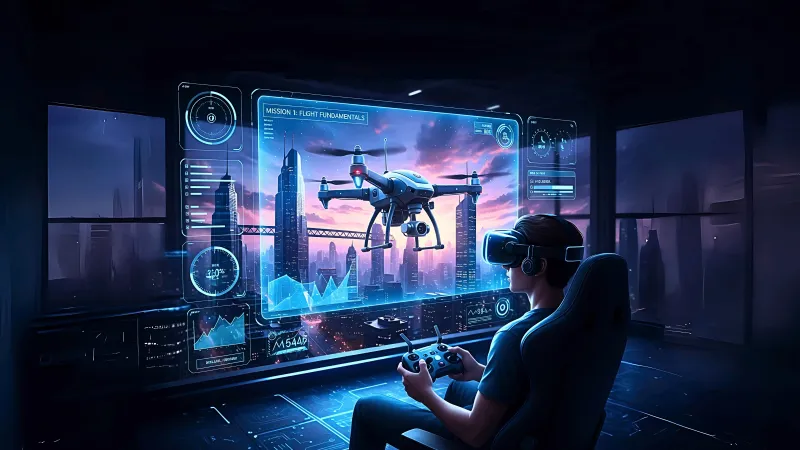 أفضل محاكيات الطائرات بدون طيار في 2025: درّب مهاراتك قبل أول إقلاع حقيقي