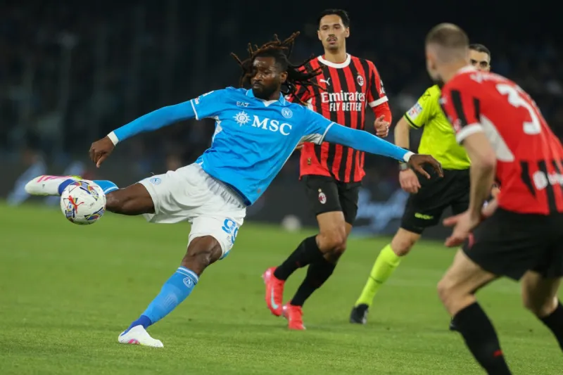  التشكيل المتوقع لمباراة ميلان ضد نابولي في سان سيرو