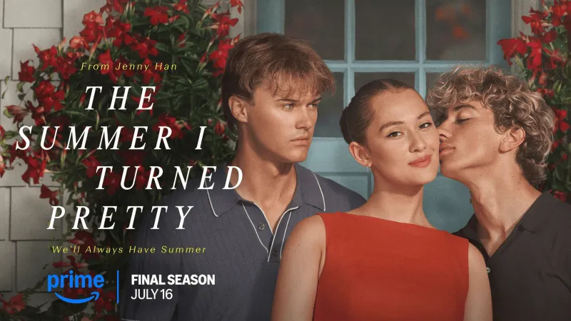 أمازون تعلن فيلمًا جديدًا بعد نهاية مسلسل The Summer I Turned Pretty