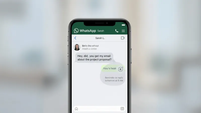 هل تنقذ ميزة واتساب الجديدة لنظام iOS مستخدمي آيفون من النسيان؟