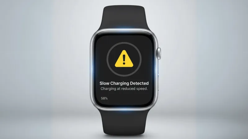 آبل تطلق ميزة مبتكرة لتحسين شحن Apple Watch وتسريع الأداء