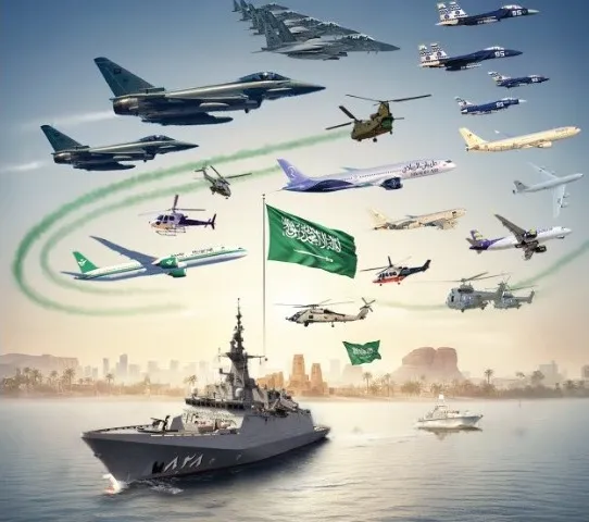  ترقب واسع لعروض اليوم الوطني السعودي الـ95.. ماذا سيحدث في سماء المملكة؟