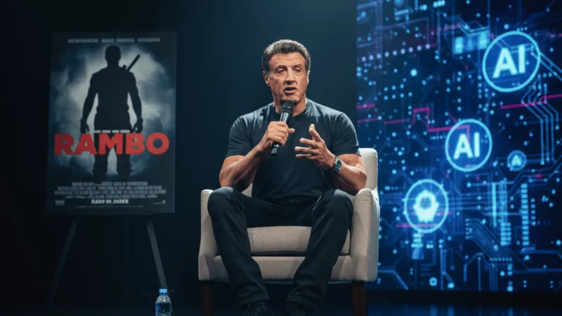 سيلفستر ستالون يخطط لإعادة إحياء رامبو باستخدام الذكاء الاصطناعي.. هل ينجح؟