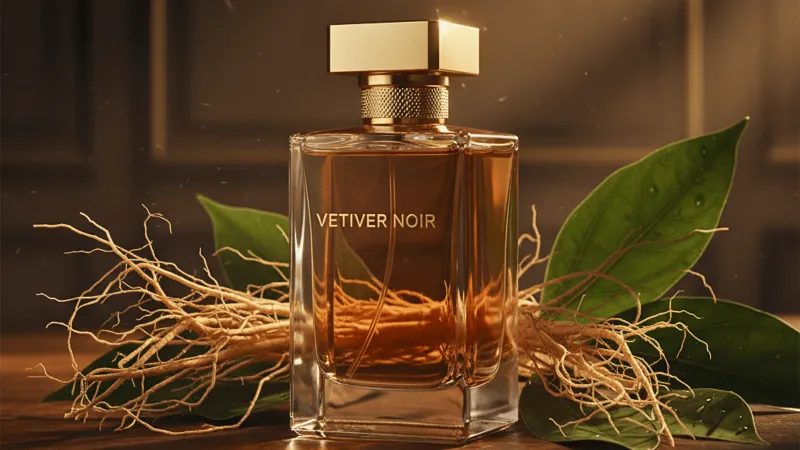 سحر الفيتيفر: فخامة النيش تزين خريفك بعطور لا تُنسى