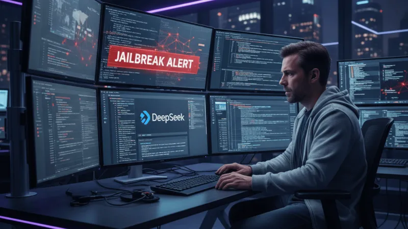 ديب سيك تحذر من ثغرات "جليبريك" في نماذجها مفتوحة المصدر 