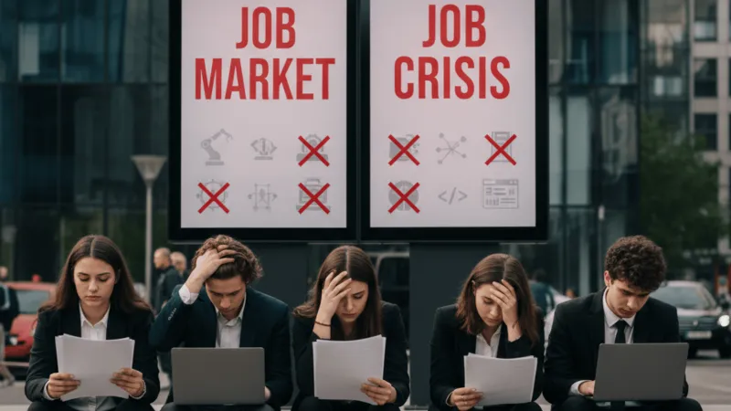 الذكاء الاصطناعي ليس السبب! جيل Z يواجه أزمة توظيف حقيقية 