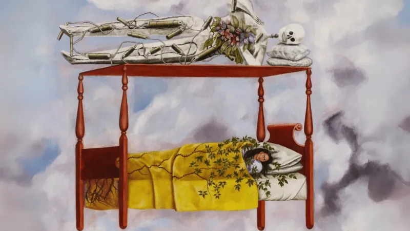 لوحة فريدا كاهلو تحقق 60 مليون دولار في مزاد سوذبيز