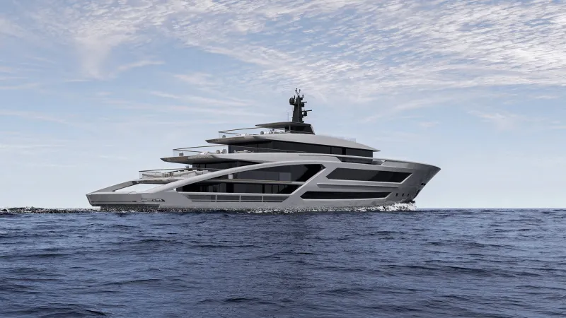 استوديو C-Design يكشف يخت هارمونية.. تصميم مبتكر وتجربة مباشرة مع البحر