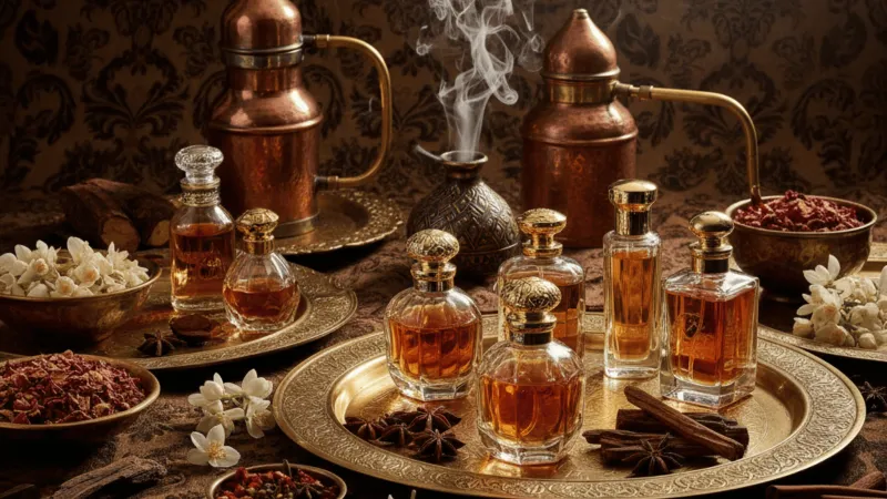 العطور عبر العصور: من الطقوس الملكيّة إلى الفخامة المعاصرة