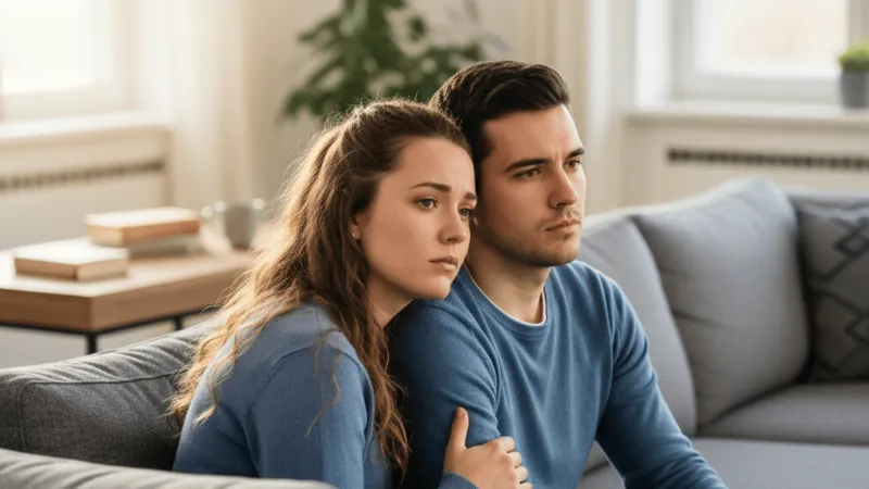 لماذا يتشارك الأزواج في الأمراض النفسية؟ دراسة تكشف السر