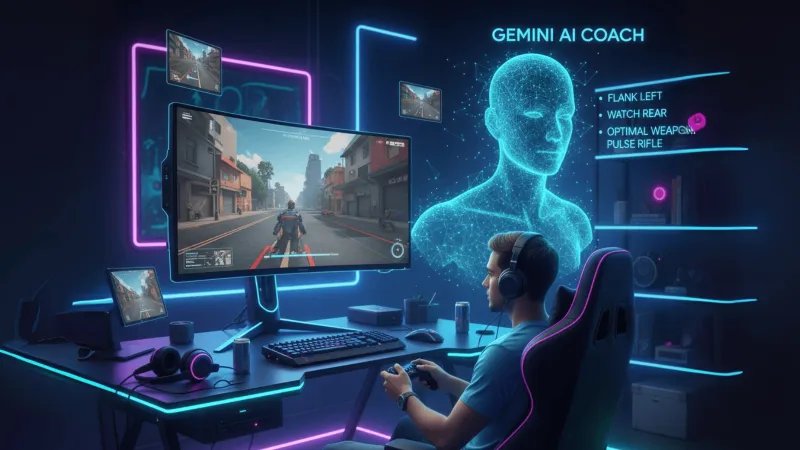 غوغل تُدخل الذكاء الاصطناعي إلى قلب التحدي... وتطلق مدربها الجديد للألعاب