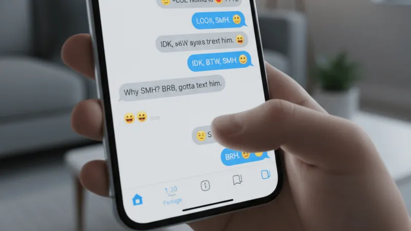 دراسة: اختصارات الرسائل النصية تجعلك تبدو أقل صدقًا