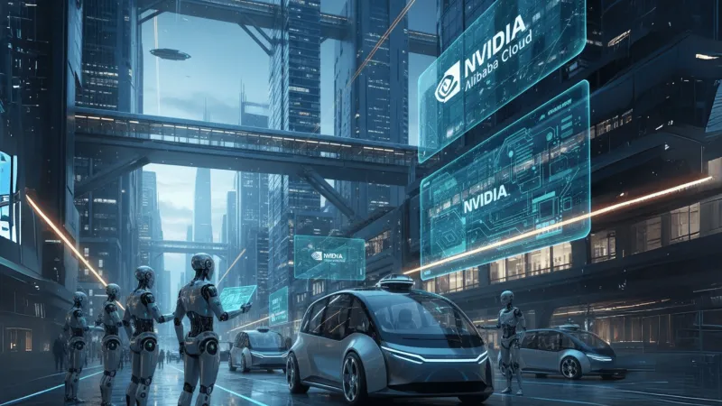 صفقة استراتيجية بين علي بابا وإنفيديا لتعزيز الذكاء الاصطناعي.. تعرف على التفاصيل