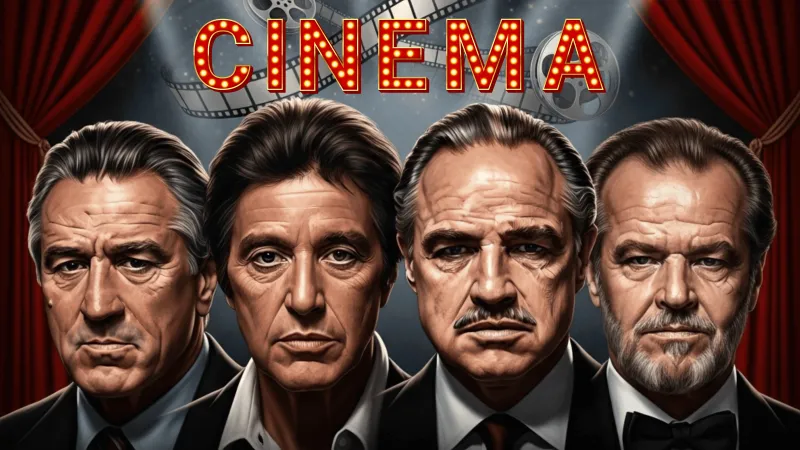 الوجوه التي لا تُنسى: أساطير الشاشة الكبرى عبر الأجيال