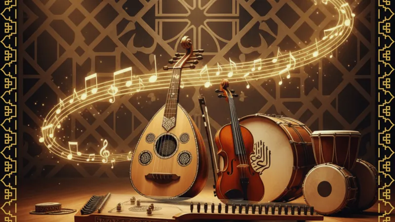 أوتار الخليج: نجوم العزف وإرث الموسيقى العربيّة