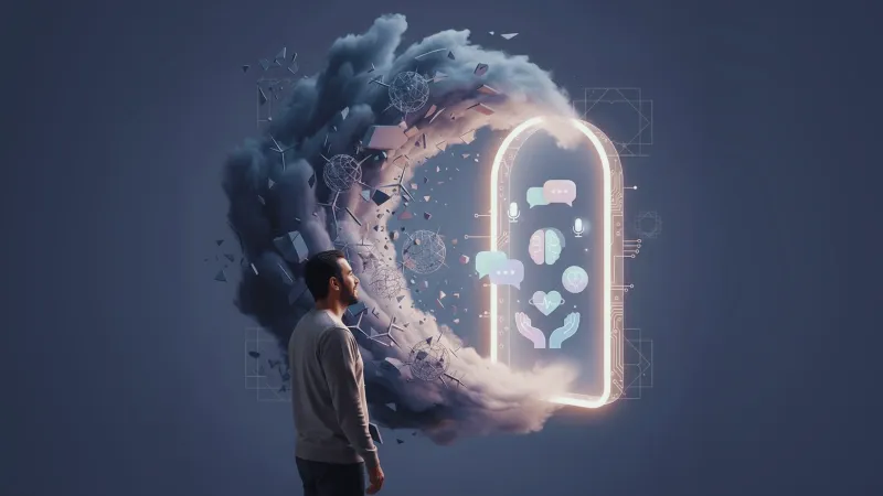 العلاج بلا حدود: المنصّات الرقمية تعيد تعريف الدعم النفسي