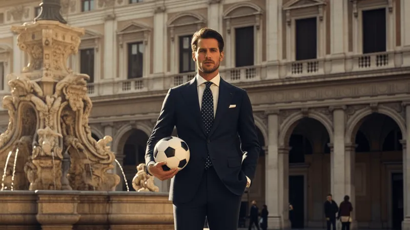 الأناقة الإيطاليّة بنفَسٍ كرويّ