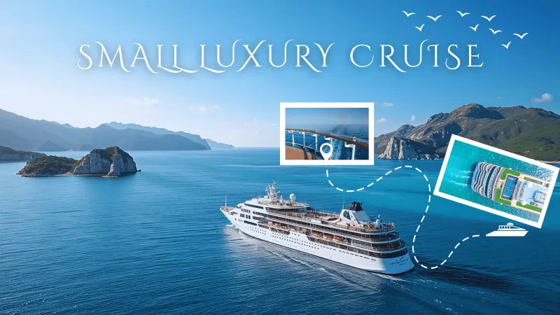 رحلات الكروز: تجربة فاخرة في قلب البحار لعشاق المغامرة