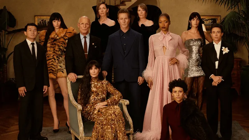  فيلم The Tiger يكشف أولى إبداعات ديمنا مع غوتشي (فيديو)