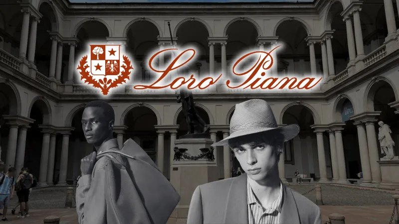 أسبوع الموضة في ميلانو.. "لورو بيانا" تحوّل قصر تشيتيريو إلى لوحة بصريّة