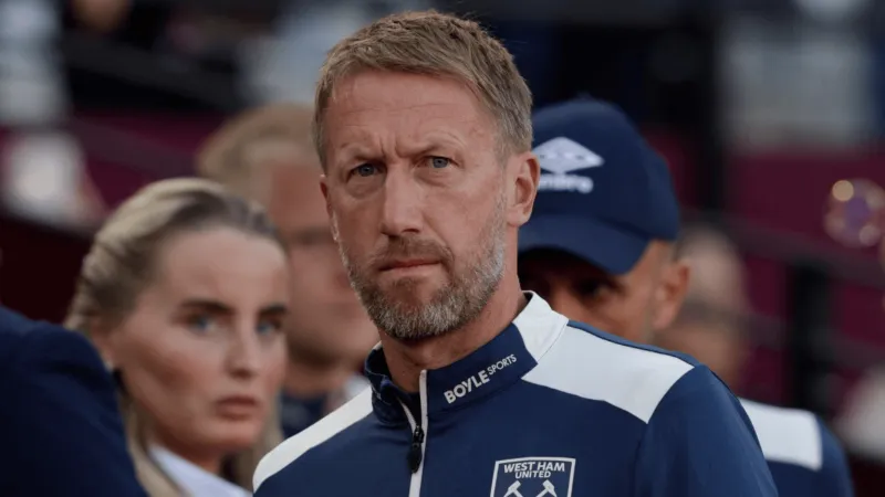 إقالة غراهام بوتر من وست هام.. من يخلفه في المنصب؟