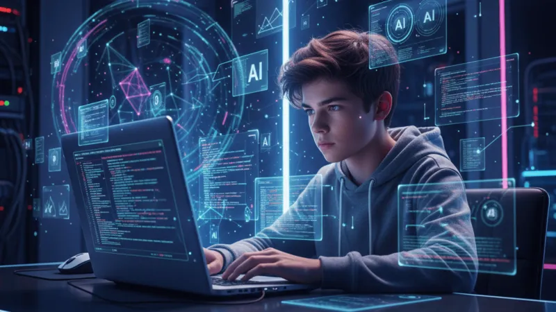 نصيحة هامة من ملياردير الذكاء الاصطناعي ألكسندر وانغ للمراهقين