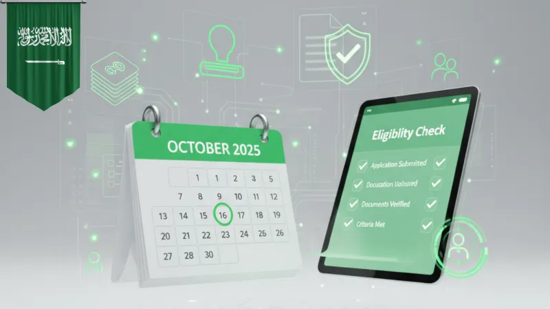 خطوات الاستعلام عن أهلية الضمان الاجتماعي لشهر أكتوبر 2025