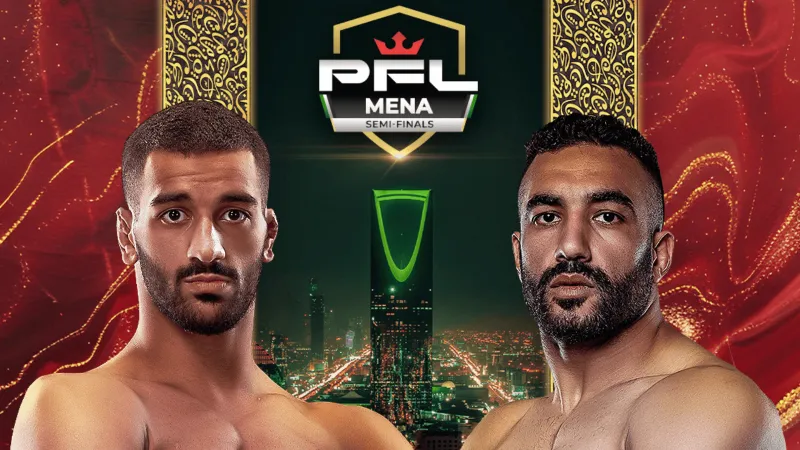 تصريحات مقاتلي نصف النهائي بعد الميزان الرسمي تزيد الحماس قبل نزال بطولة PFL MENA (فيديو)