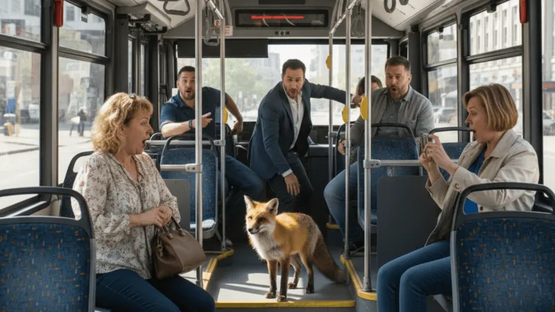 ثعلب يقتحم قطارًا متجهًا إلى لندن ويثير فوضى بين الركاب (فيديو)