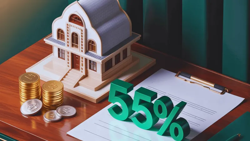 السعودية تقلص نسبة الاستقطاع الشهري للقروض العقارية إلى 55% (تفاصيل)