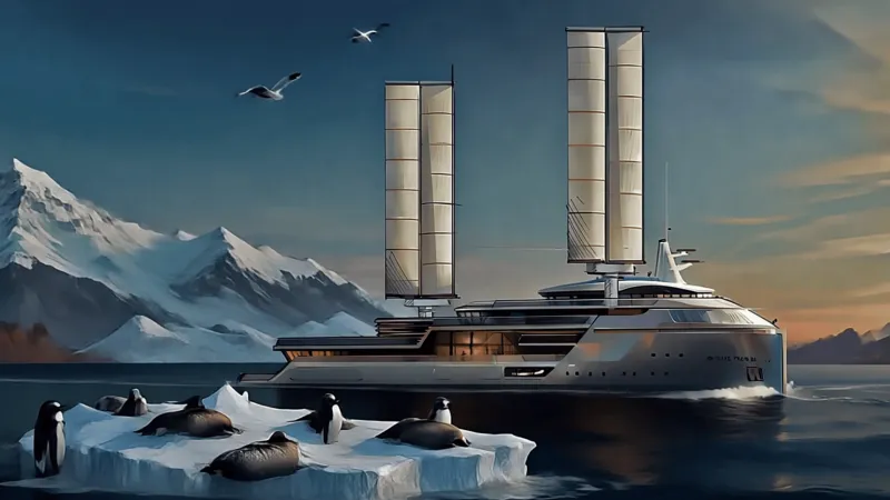 اليخت الهجين  "بروجكت إم جي".. تحفة تعيد تعريف الاستكشاف البحري