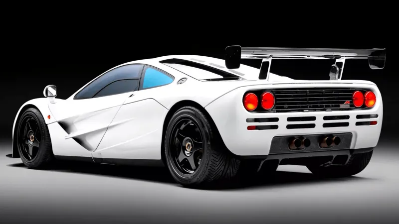 ماكلارين F1 نادرة من مجموعة سلطان بروناي في مزاد عالمي.. ما الأسرار التي تحملها؟