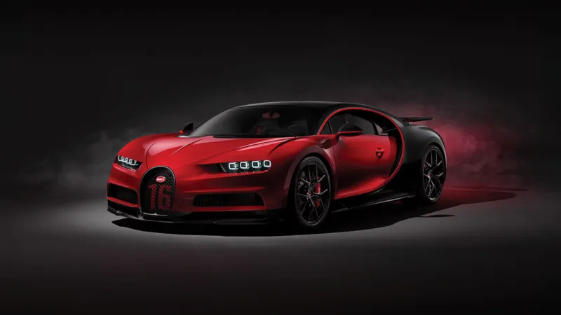 دبي تستعرض بوغاتي شيرون.. قوة 1,500 حصان وأناقة خارقة (فيديو)