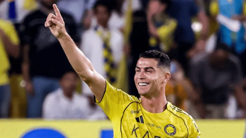 فيديو مثير لرونالدو بعد الفوز على الاتحاد.. حقيقة أم ذكاء اصطناعي؟