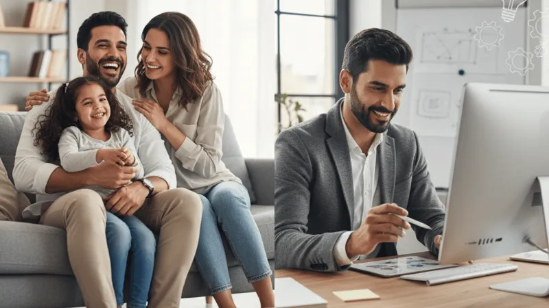 دراسة: الحياة العائلية السليمة طريق مباشر إلى الإبداع في العمل