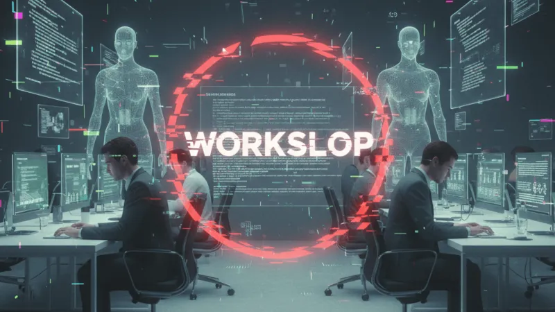 "Workslop" خطر جديد يهدد بيئات العمل بالذكاء الاصطناعي.. فما هو؟