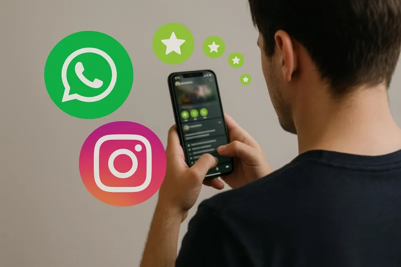 واتساب تختبر ميزة “الأصدقاء المقربين” لمشاركة الحالة 