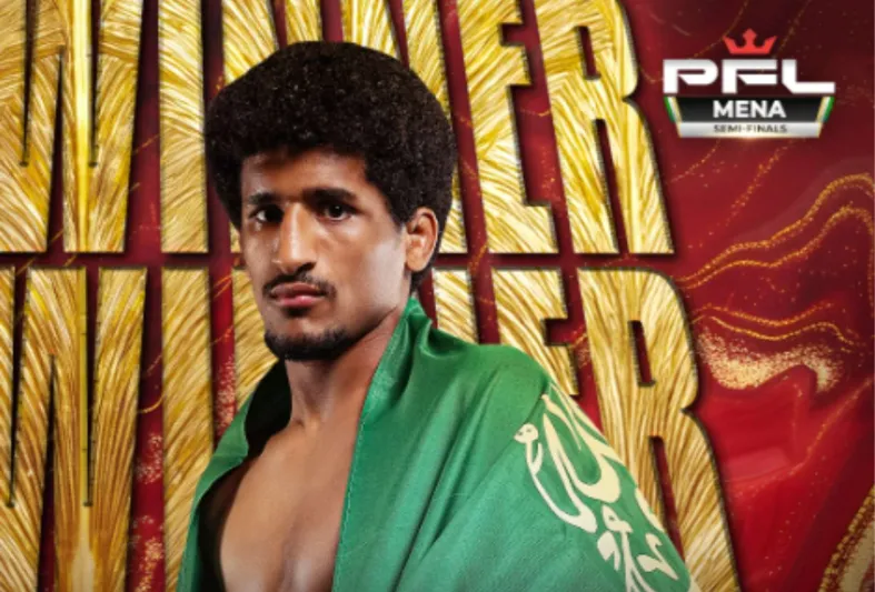 على رأسهم مقاتل سعودي.. بطولة PFL MENA بالرياض تشهد تألقًا عربيًا لافتًا (فيديو)