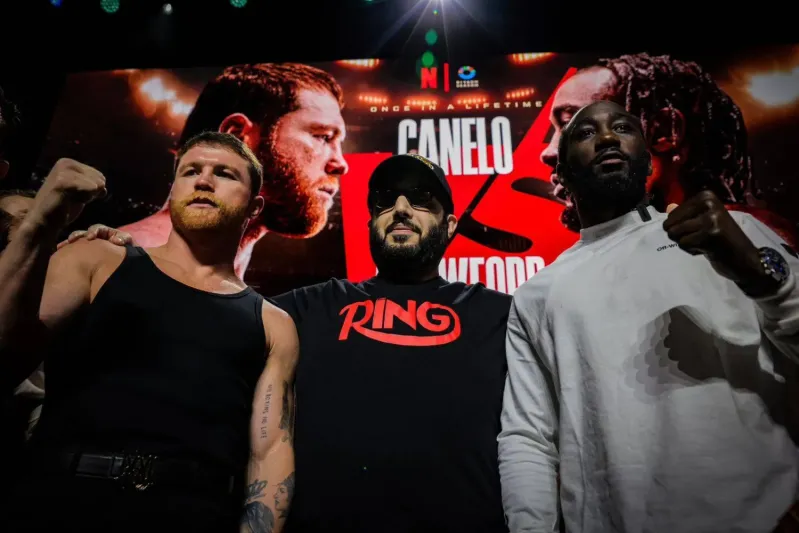 نتفليكس: "نزال القرن" جذب 41 مليون مشاهد حول العالم