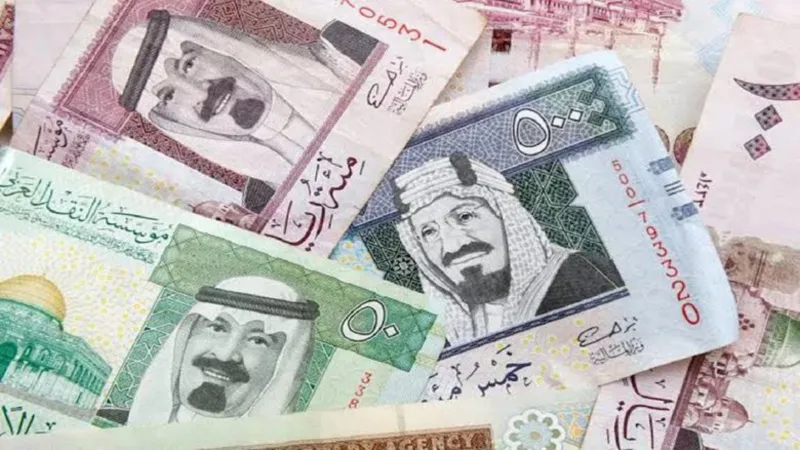 أسعار العملات في السعودية اليوم الاثنين 29 سبتمبر 2025