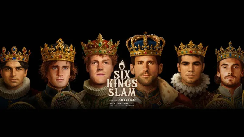 أسعار تذاكر بطولة 6 كينغز سلام للتنس في الرياض